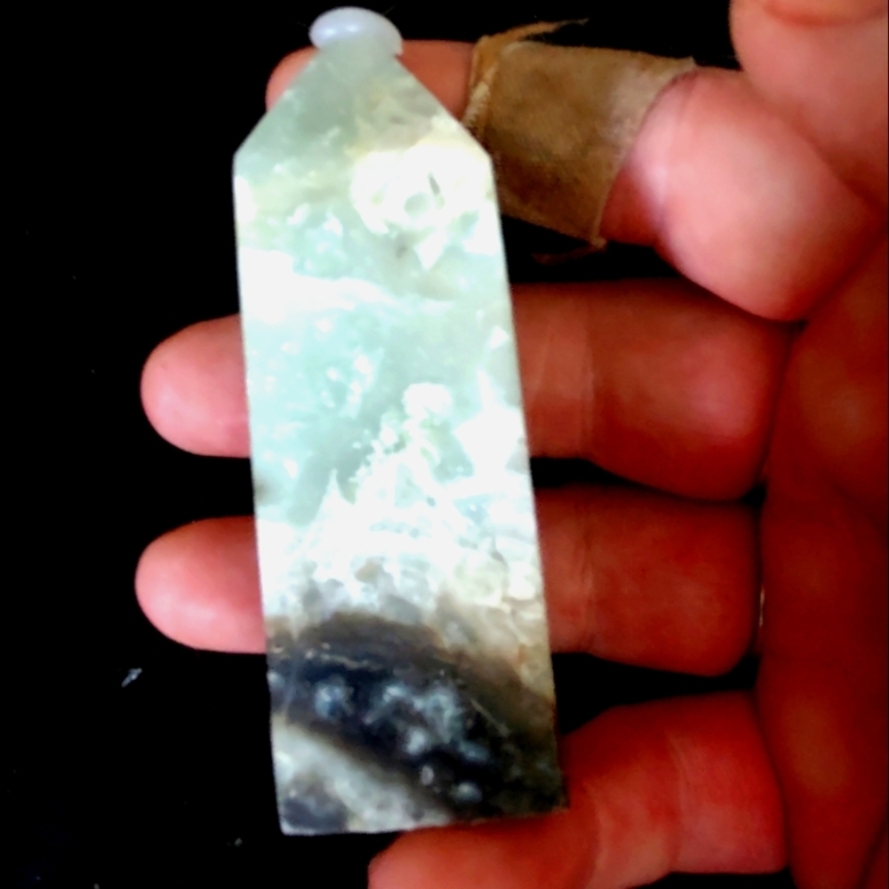 Caribbean calcite small tower.